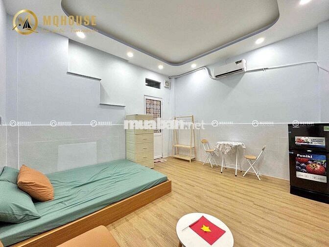 Khu Bảy Hiền- Studio- 30m2 - Full Nội Thất- Hồng lạc- Tân Bình