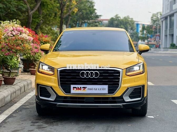 AUDI Q2 2019 – MÀU VÀNG…XE NHỎ ĐI GIA ĐÌNH