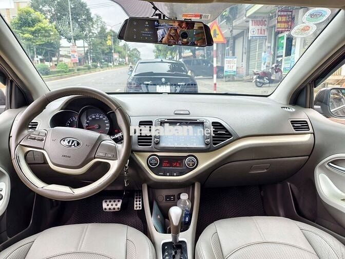 Kia Morning 2017 Si 1.25 AT - 80000 km