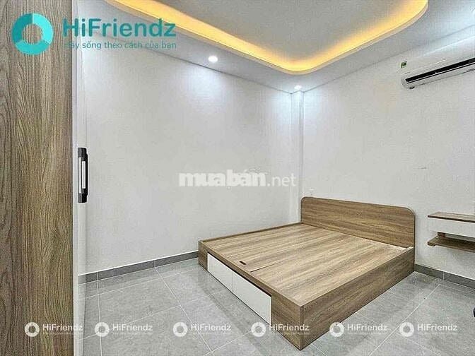 CHO THUÊ STUDIO FULL NỘI THẤT NHÀ THANG MÁY GẦN KHU PHAN XÍCH LONG