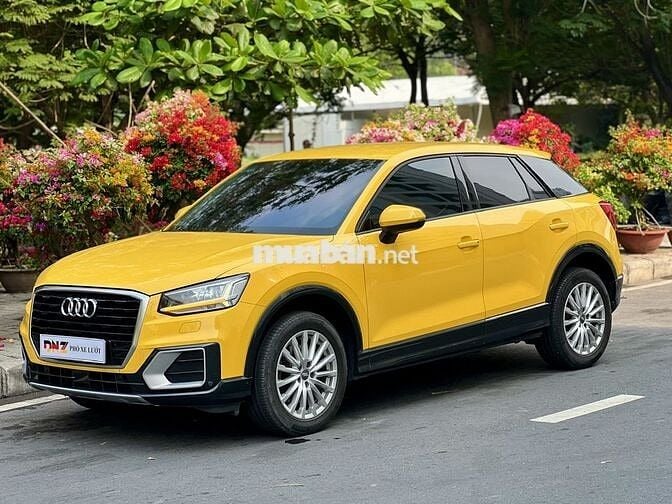 AUDI Q2 2019 – MÀU VÀNG…XE NHỎ ĐI GIA ĐÌNH