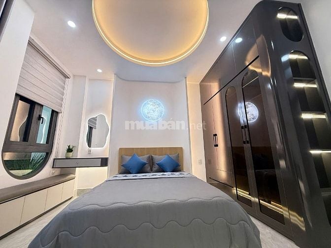  Bán nhà thiết kế đẳng cấp – Luxury 5 tầng, Phường Tân Chánh Hiệp, Quậ