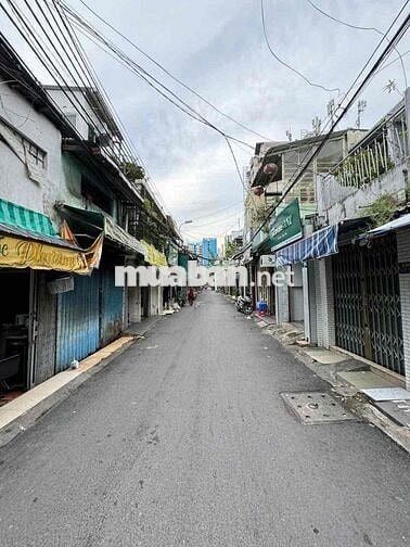 Cho thuê nhà MT đường Trần Văn Kỷ - 1trệt 1lầu - tiện kd - Bình Thạnh