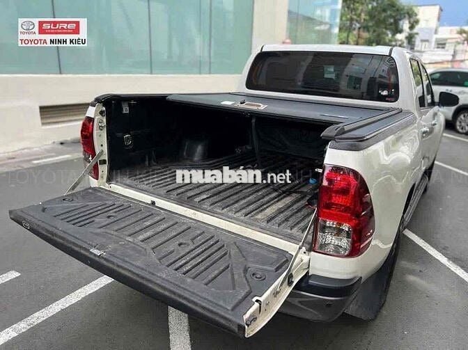 Toyota Hilux 2021 2.4E 4x2 AT - 50000 km