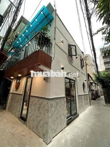 Bán Nhà Góc 2 Mặt Hẻm _ 3 Phòng Ngủ💥 Cô Giang _ Phú Nhuận, Nhỉnh 4tỷ☺️