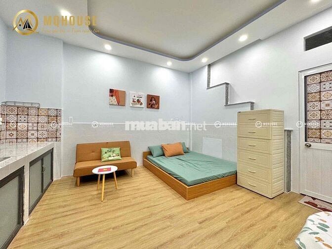 Khu Bảy Hiền- Studio- 30m2 - Full Nội Thất- Hồng lạc- Tân Bình