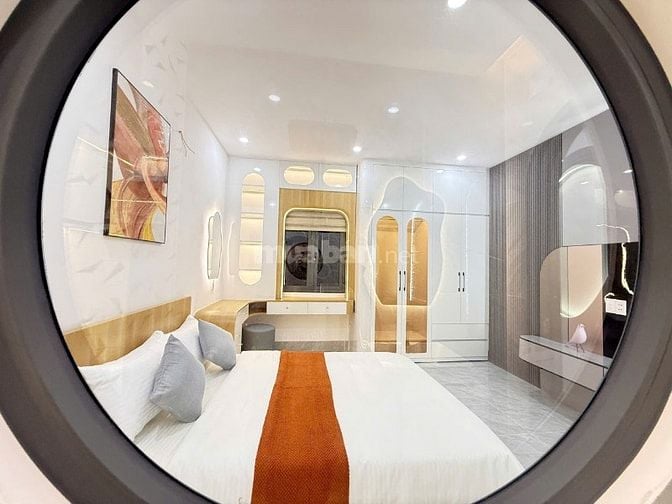  Bán nhà thiết kế đẳng cấp – Luxury 5 tầng, Phường Tân Chánh Hiệp, Quậ