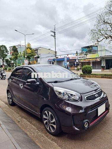 Kia Morning 2017 Si 1.25 AT - 80000 km