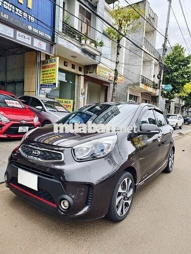 Kia Morning 2017 Si 1.25 AT - 80000 km