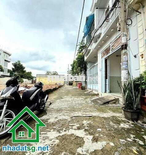 KHU VIP TÂY THẠNH – NHÀ 2 TẦNG KIÊN CỐ – 40M² – 4PN – HẺM 4M. HC FULL