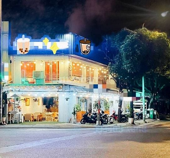 SANG QUÁN CAFE CĂN GÓC 2 MẶT TIỀN 