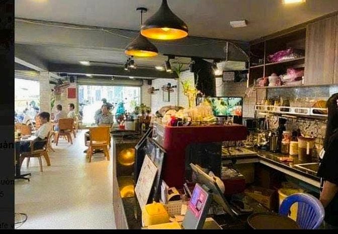 SANG QUÁN CAFE CĂN GÓC 2 MẶT TIỀN 