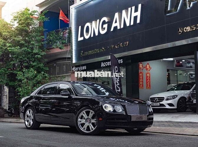 LONG ANH AUTO về BENTLEY YLYINGSPUR 2014