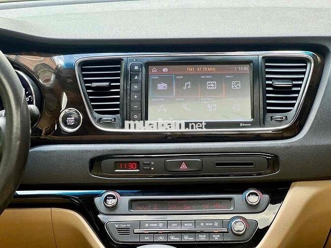 KIA SEDONA LUXURY 2.2 FULL DẦU 2021 ODO 51.000km