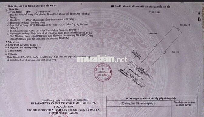 Ban đat phuong hung đinh gan cau ngang cho bung