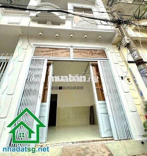 KHU VIP TÂY THẠNH – NHÀ 2 TẦNG KIÊN CỐ – 40M² – 4PN – HẺM 4M. HC FULL