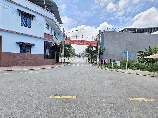 Đất kdc Lê phong Tân Bình phường Tân Bình Tp Dĩ An