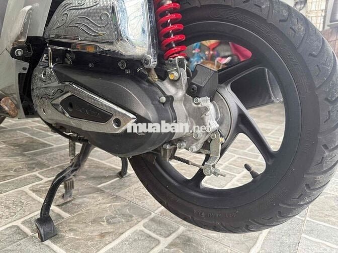 Vision phiên bản Sport xám đặc biệt