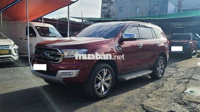Xe Ford Everest 2.2L Titanium 2016, Chất Xe Đẹp
