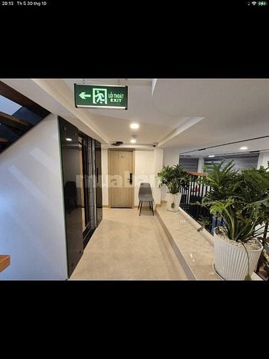 Bán CHDV 5 tầng,cách chợ bến thành 300m_7,5x11m,80m2, TM,giá 37 tỷ 