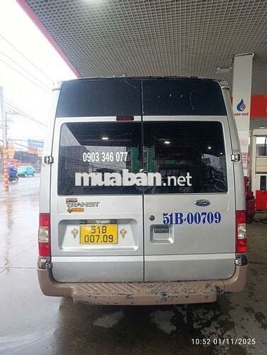 Xe 16 chỗ hạ tải