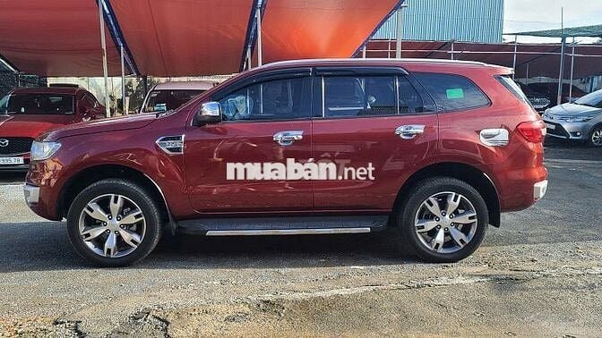 Xe Ford Everest 2.2L Titanium 2016, Chất Xe Đẹp