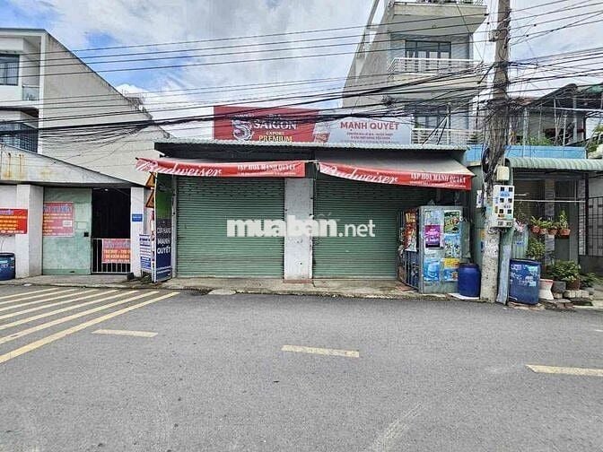 Đất mặt tiền kinh doanh 588m2(ngang 10m) ,gần ngã 3 Ông Xã