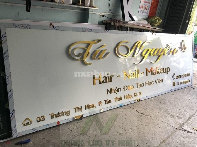 Nhận làm mới, sửa chữa:  Hộp Đèn , Bảng Hiệu, Đèn LED, Alu   - Giá Rẻ