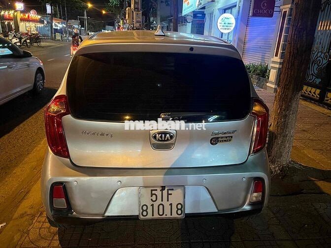 kia morning 1.25 số sàn, giá rẻ