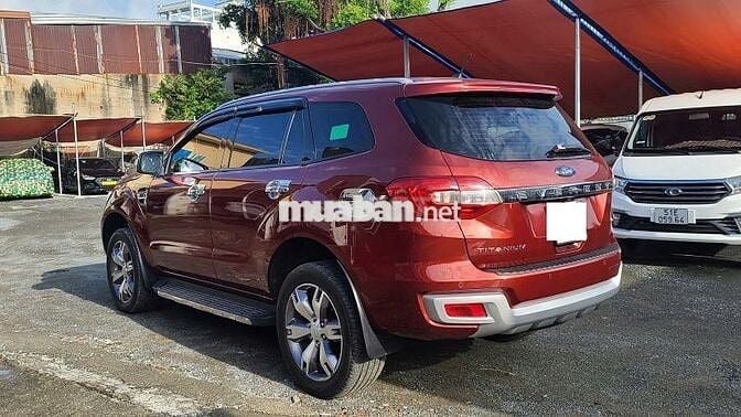 Xe Ford Everest 2.2L Titanium 2016, Chất Xe Đẹp