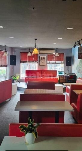 SANG QUÁN CAFE CĂN GÓC 2 MẶT TIỀN 