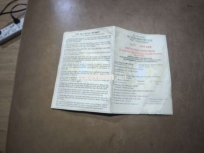 2020 Tôi không rõ - 190000 km