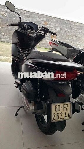 Honda PCX 125 màu đen khóa smart key