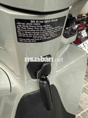 Vision phiên bản Sport xám đặc biệt