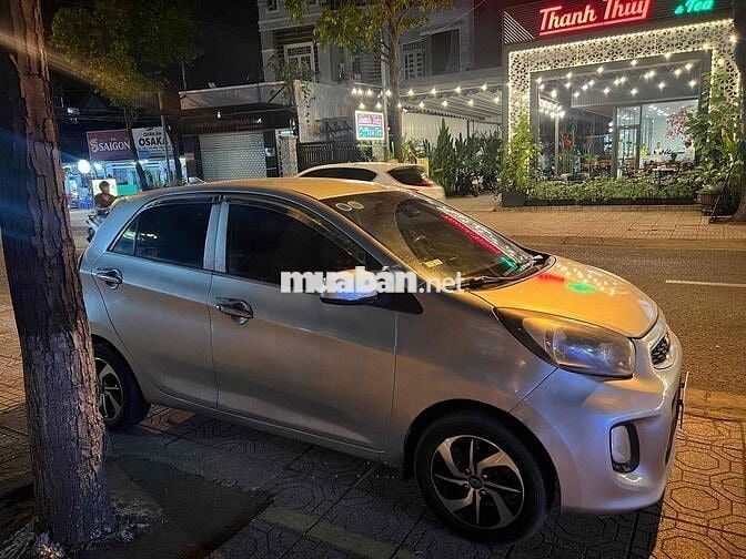 kia morning 1.25 số sàn, giá rẻ
