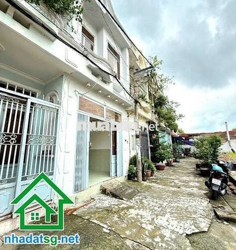 KHU VIP TÂY THẠNH – NHÀ 2 TẦNG KIÊN CỐ – 40M² – 4PN – HẺM 4M. HC FULL