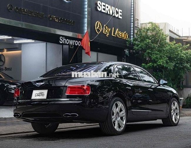 LONG ANH AUTO về BENTLEY YLYINGSPUR 2014