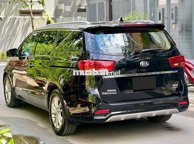 KIA SEDONA LUXURY 2.2 FULL DẦU 2021 ODO 51.000km