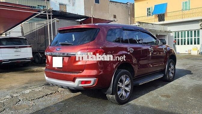 Xe Ford Everest 2.2L Titanium 2016, Chất Xe Đẹp