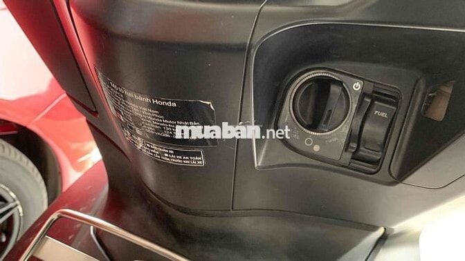 Honda PCX 125 màu đen khóa smart key