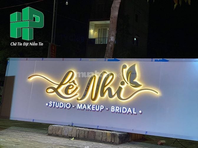 Nhận làm mới, sửa chữa:  Hộp Đèn , Bảng Hiệu, Đèn LED, Alu   - Giá Rẻ