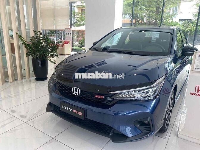 Honda City Ưu Đãi 100% Thuế Trước Bạ + full Phụ ki