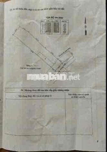 Đất mặt tiền kinh doanh 588m2(ngang 10m) ,gần ngã 3 Ông Xã