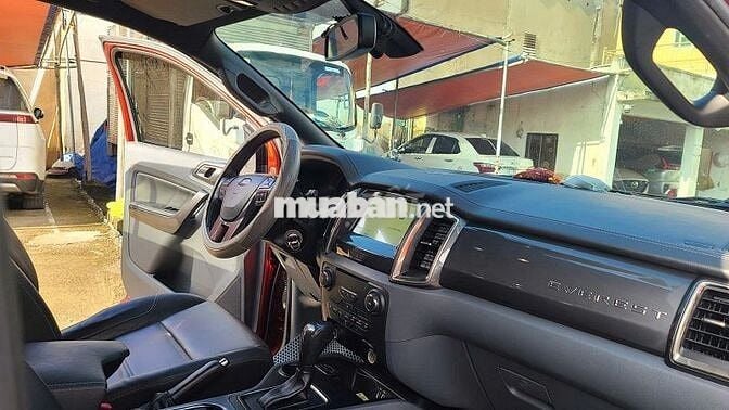 Xe Ford Everest 2.2L Titanium 2016, Chất Xe Đẹp