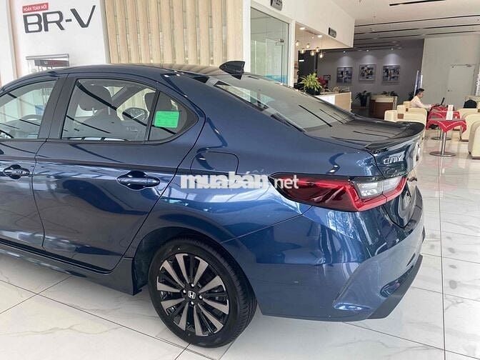 Honda City Ưu Đãi 100% Thuế Trước Bạ + full Phụ ki