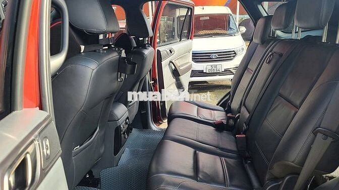 Xe Ford Everest 2.2L Titanium 2016, Chất Xe Đẹp
