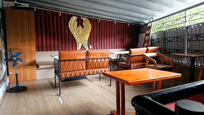 SANG QUÁN CAFE CĂN GÓC 2 MẶT TIỀN 