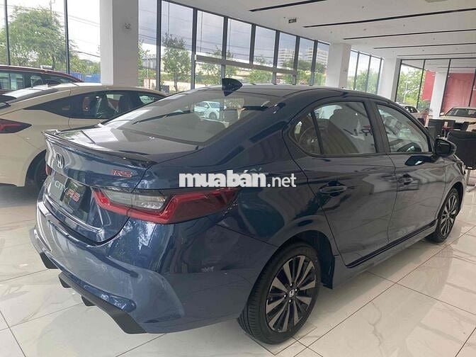 Honda City Ưu Đãi 100% Thuế Trước Bạ + full Phụ ki
