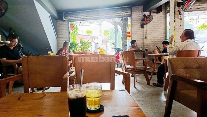 SANG QUÁN CAFE CĂN GÓC 2 MẶT TIỀN 