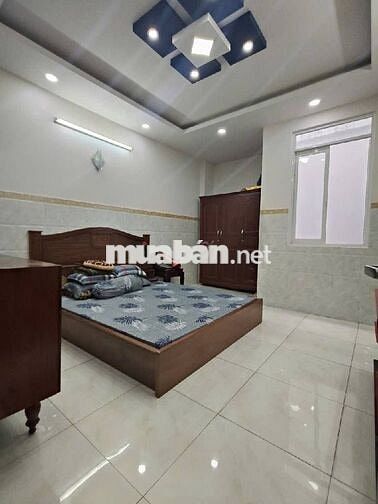 TÂN SƠN NHÌ - XE HƠI VÀO NHÀ - 3 TẦNG - 60M2(4x15M) -NHÀ MỚI - 6,X TỶ
